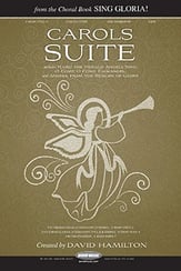 Carols Suite SATB choral sheet music cover